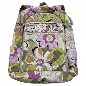 Vera Bradley Multicolor Floral Quilted Backpack